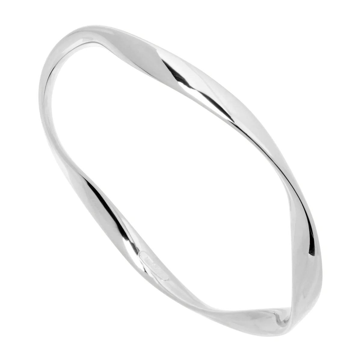 LARGE GARDEN OF EDEN BANGLE 65MM (STERLING SILVER)