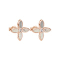 DESERT FLOWER SMALL EARRINGS ROSE