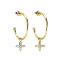 DESERT FLOWER FLORAL HOOPS