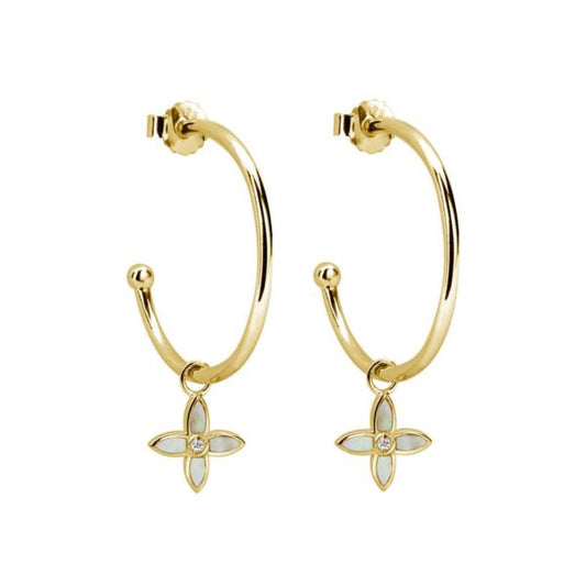 DESERT FLOWER FLORAL HOOPS