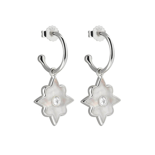 TEMPLE MOON SMALL HOOPS