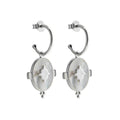 OVAL EARRINGS