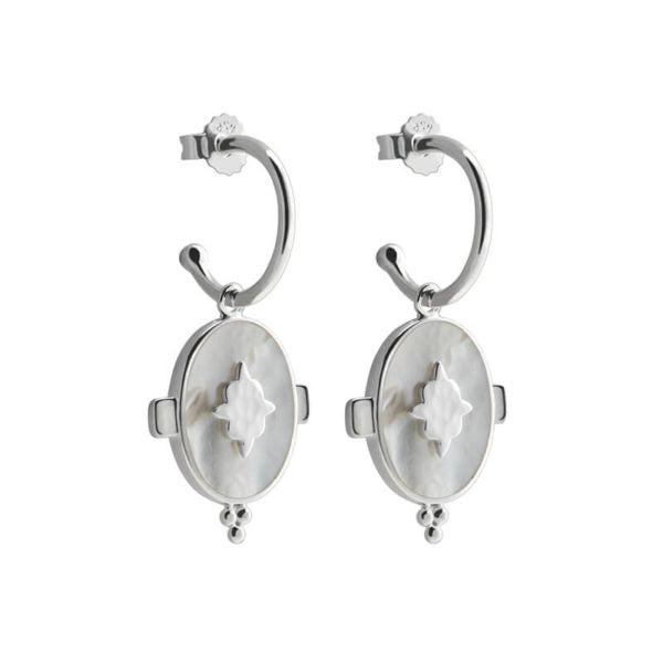 OVAL EARRINGS