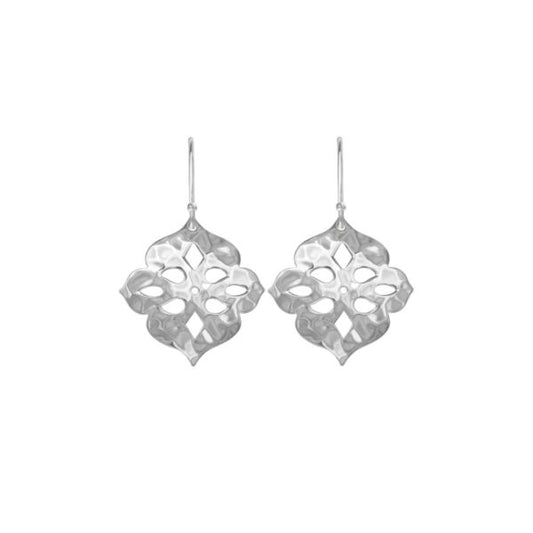 THAI PRINCESS STERLING SILVER EARRINGS
