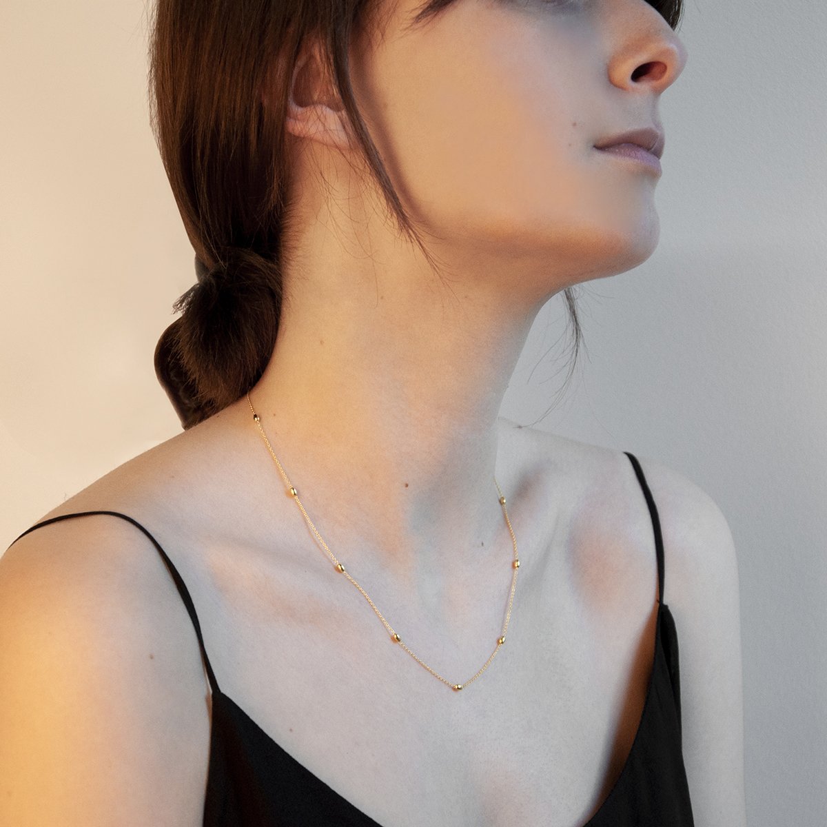 LIKE A BREEZE NECKLACE - GOLD