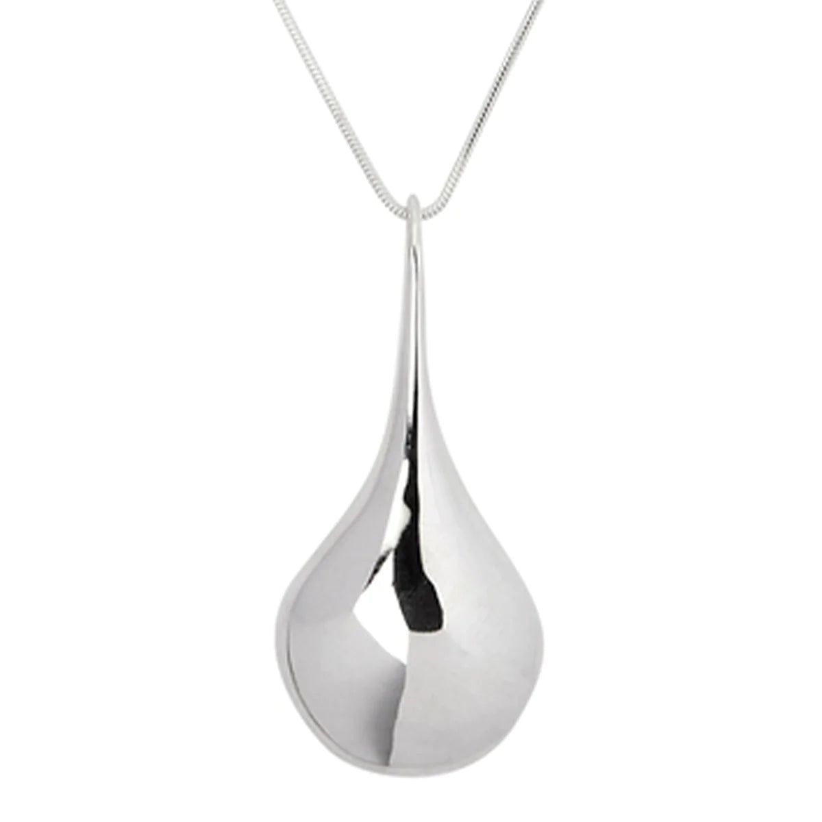 MERURY CHAIN NECKLACE 80CM (STERLING SILVER)