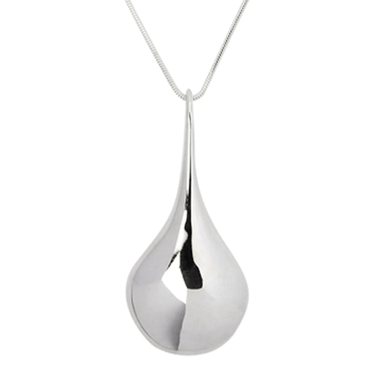 MERURY CHAIN NECKLACE 80CM (STERLING SILVER)