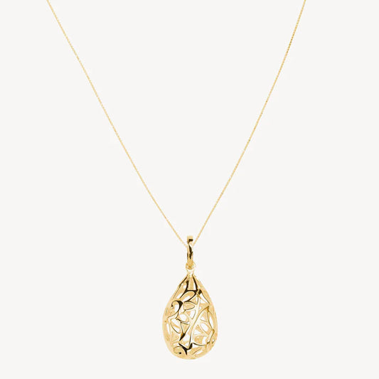 BOOBELAH PENDANT (YELLOW GOLD PLATED)