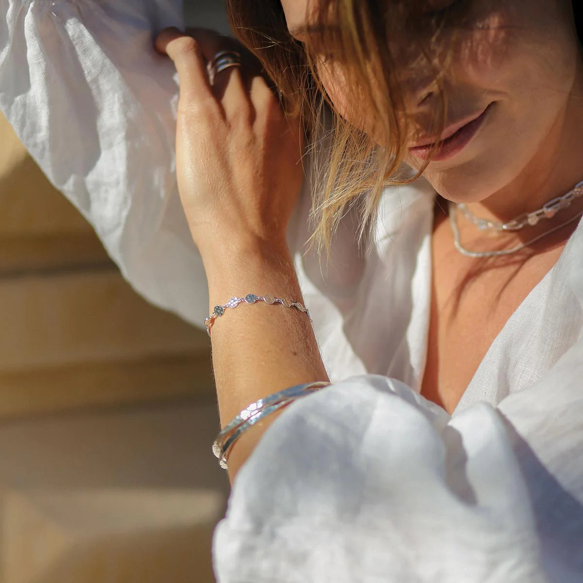 ORB BRACELET SILVER