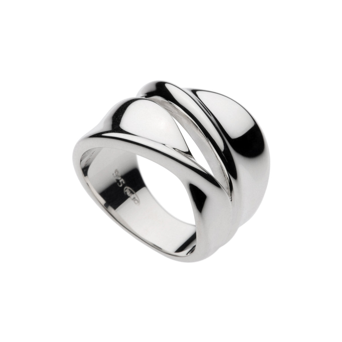 SOMERSAULT RING (STERLING SILVER)