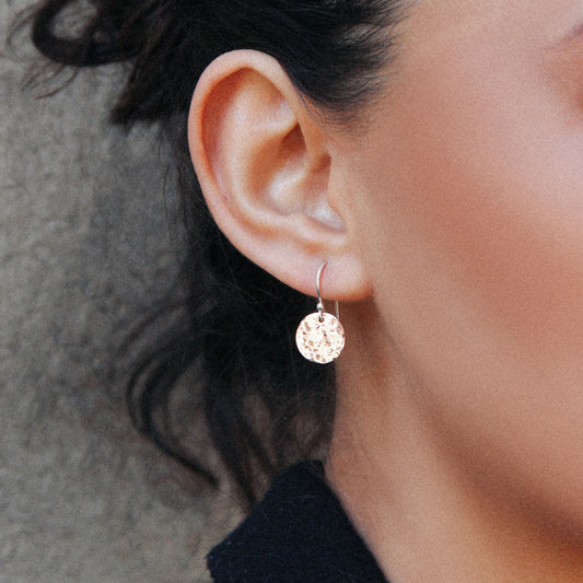 RABBLE EARRING (STERLING SILVER)
