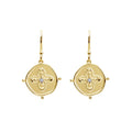 SAHARA GOLD EARRINGS