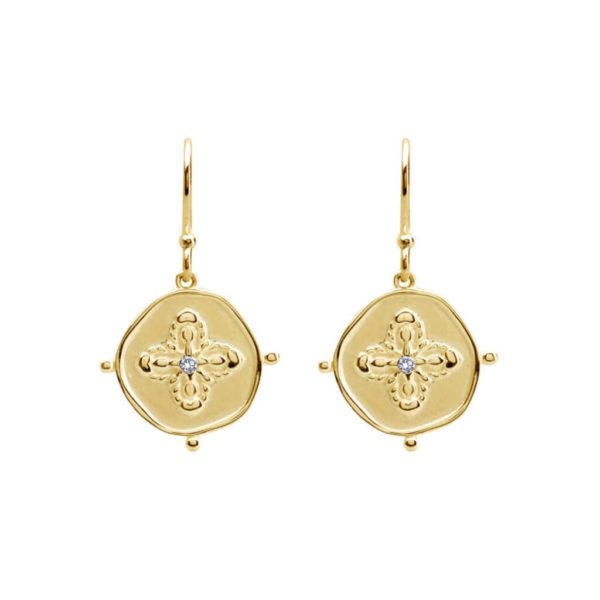 SAHARA GOLD EARRINGS
