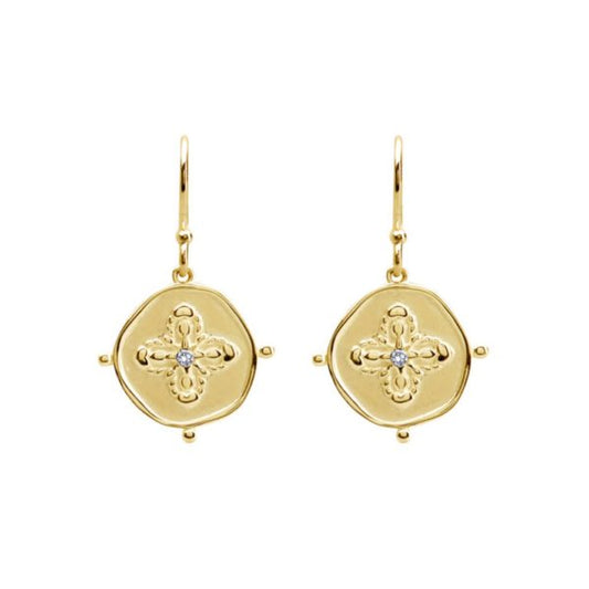 SAHARA GOLD EARRINGS