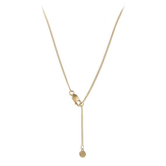 ALEXA TAG NECKLACE GOLD