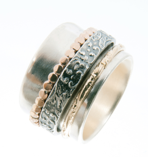 RING HANDMADE IN ISRAEL