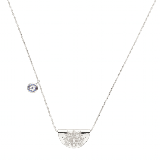 LUCKY LOTUS NECKLACE