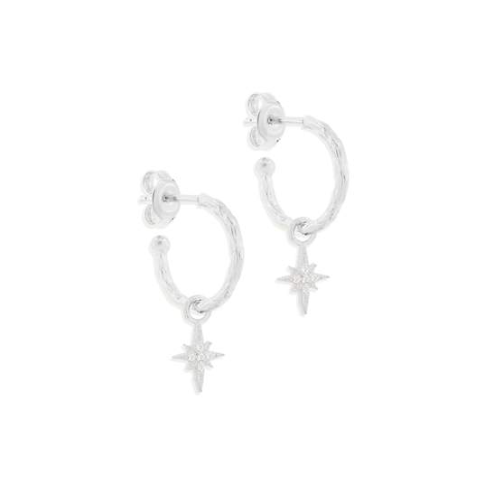 STARLIGHT HOOPS SILVER