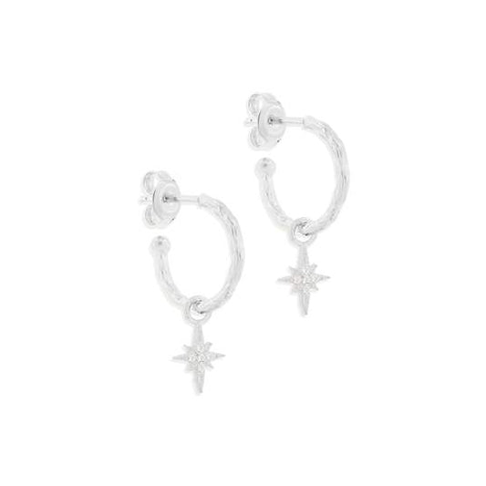 STARLIGHT HOOPS SILVER