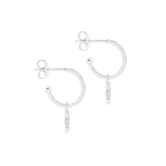 STARLIGHT HOOPS SILVER