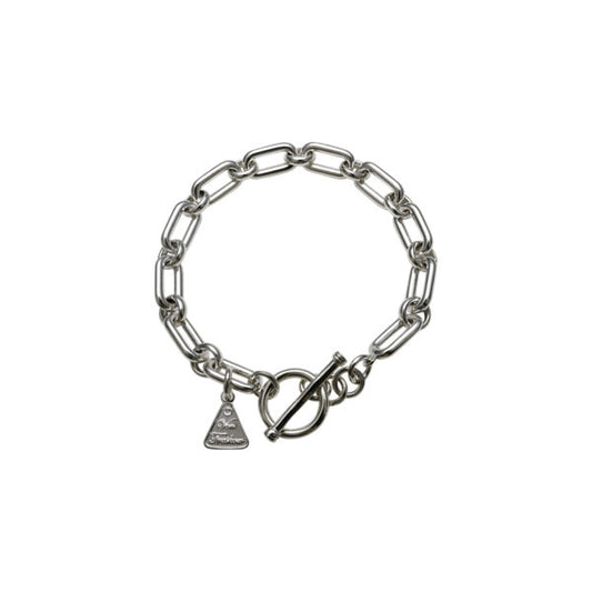 ALTERNATING LINK BELCHER BRACELET