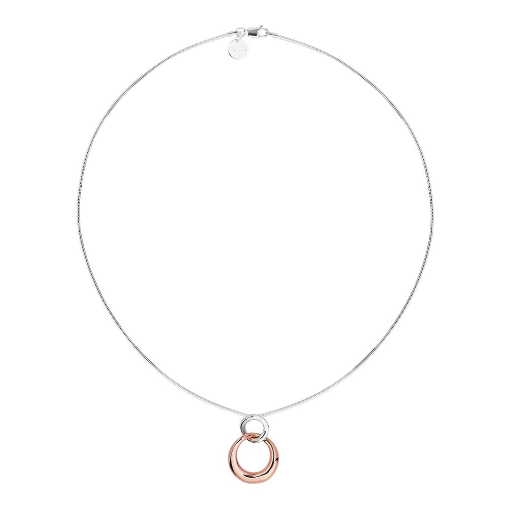 TRANQUILA NECKLACE (ROSE GOLD PLATED)