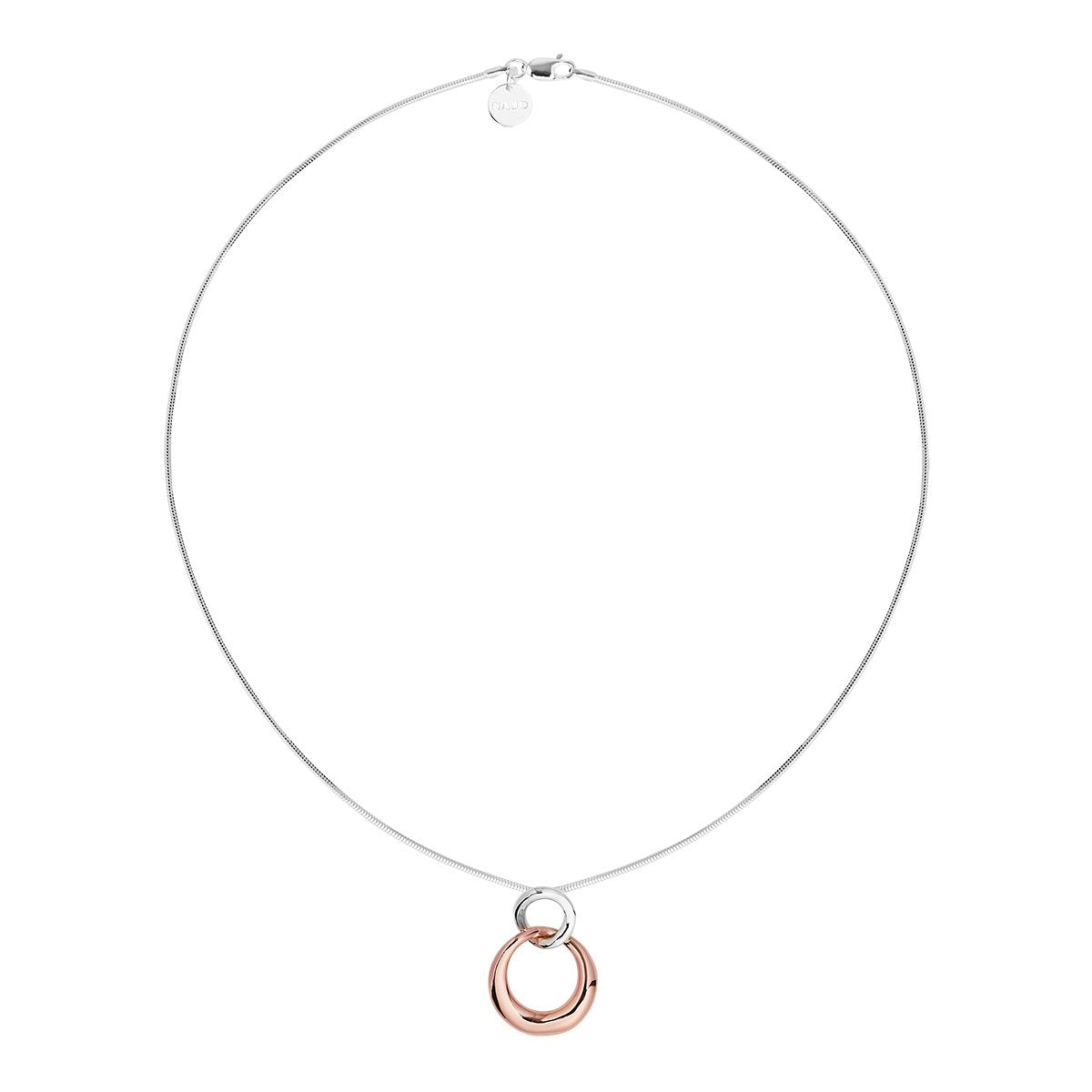 TRANQUILA NECKLACE (ROSE GOLD PLATED)
