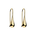 NAJO MY SILENT TEARS EARRINGS (YELLOW GOLD PLATED)
