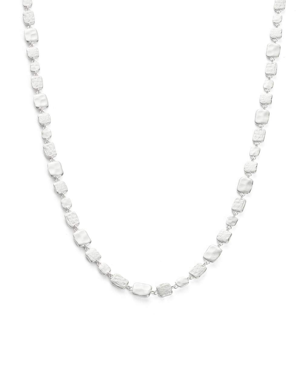 CASCADE NECKLACE (STERLING SILVER)