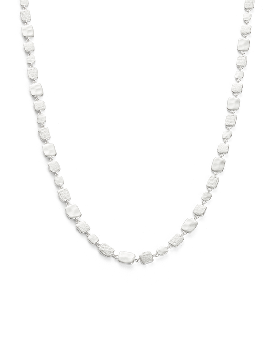 CASCADE NECKLACE (STERLING SILVER)