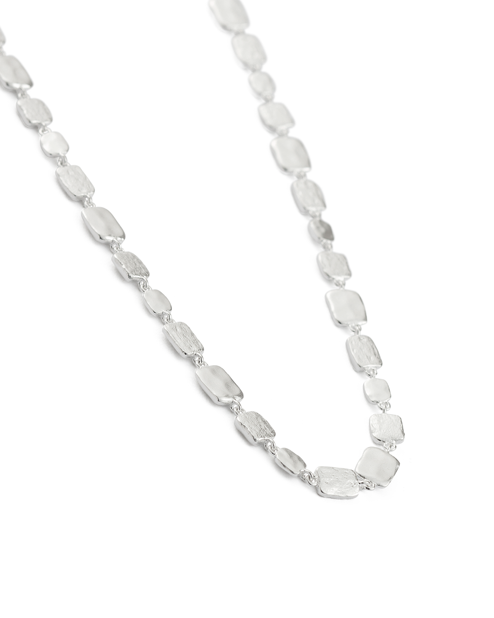 CASCADE NECKLACE (STERLING SILVER)