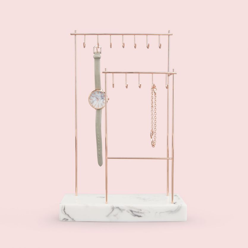 DOUBLE JEWELLERY HANGER