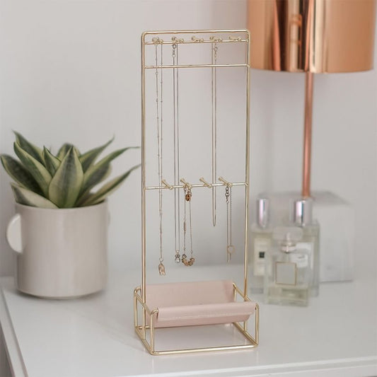 Blush Scoop Jewellery Stand