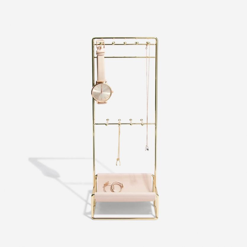 Blush Scoop Jewellery Stand